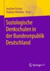 Soziologische Denkschulen in der Bundesrepublik Deutschland - eBook