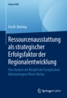 Ressourcenausstattung als strategischer Erfolgsfaktor der Regionalentwicklung : Eine Analyse am Beispiel der Europaischen Metropolregion Rhein-Neckar - eBook