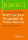 Best Practices fur die Partizipation in der Produktentwicklung : HMD Best Paper Award 2017 - eBook
