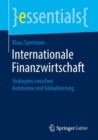 Internationale Finanzwirtschaft : Strategien zwischen Autonomie und Globalisierung - eBook