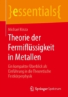 Theorie der Fermiflussigkeit in Metallen : Ein kompakter Uberblick als Einfuhrung in die Theoretische Festkorperphysik - eBook