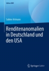Renditenanomalien in Deutschland und den USA - eBook
