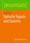 Optische Signale und Systeme - eBook