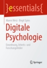 Digitale Psychologie : Einordnung, Arbeits- und Forschungsfelder - eBook