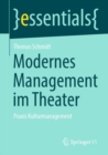 Modernes Management im Theater : Praxis Kulturmanagement - eBook