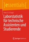 Laborstatistik fur technische Assistenten und Studierende - eBook