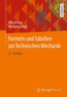 Formeln und Tabellen zur Technischen Mechanik - Book