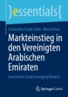 Markteinstieg in den Vereinigten Arabischen Emiraten : Investment Guide Emerging Markets - eBook
