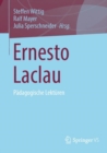 Ernesto Laclau : Padagogische Lekturen - eBook