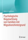 Psychologische Begutachtung von Familien mit Migrationshintergrund - eBook
