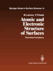 Atomic and Electronic Structure of Surfaces : Theoretical Foundations - eBook