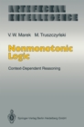 Nonmonotonic Logic : Context-Dependent Reasoning - eBook