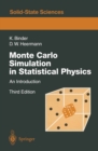 Monte Carlo Simulation in Statistical Physics : An Introduction - eBook