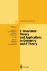 L2-Invariants: Theory and Applications to Geometry and K-Theory - eBook