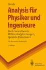 Analysis fur Physiker und Ingenieure : Funktionentheorie, Differentialgleichungen, Spezielle Funktionen - eBook