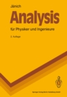 Analysis fur Physiker und Ingenieure : Funktionentheorie, Differentialgleichungen, Spezielle Funktionen. Ein Lehrbuch fur das zweite Studienjahr - eBook