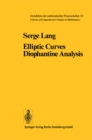 Elliptic Curves : Diophantine Analysis - eBook