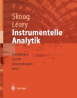 Instrumentelle Analytik : Grundlagen - Gerate - Anwendungen - eBook