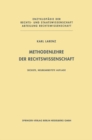 Methodenlehre der Rechtswissenschaft - eBook