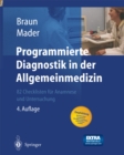 Programmierte Diagnostik in der Allgemeinmedizin : 82 Checklisten fur Anamnese und Untersuchung - eBook