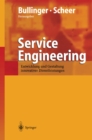 Service Engineering : Entwicklung und Gestaltung innovativer Dienstleistungen - eBook