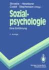 Sozialpsychologie : Eine Einfuhrung - eBook