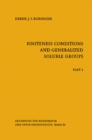 Finiteness Conditions and Generalized Soluble Groups : Part 2 - eBook