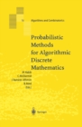 Probabilistic Methods for Algorithmic Discrete Mathematics - eBook