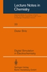 Digital Simulation in Electrochemistry - eBook