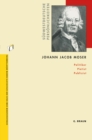 Johann Jacob Moser : Politiker Pietist Publizist - eBook