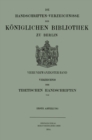 Verzeichnis der Tibetischen Handschriften der Koniglichen Bibliothek zu Berlin - eBook