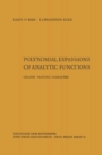 Polynomial expansions of analytic functions - eBook