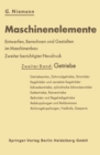 Maschinenelemente : Entwerfen, Berechnen und Gestalten im Maschinenbau. Ein Lehr- und Arbeitsbuch - eBook