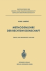 Methodenlehre der Rechtswissenschaft - eBook