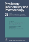 Reviews of Physiology, Biochemistry and Pharmacology : Ergebnisse der Physiologie, biologischen Chemie und experimentellen Pharmakologie Volume: 74 - Book
