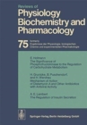 Reviews of Physiology, Biochemistry and Pharmacology : Volume: 75 - Book