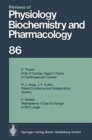 Reviews of Physiology, Biochemistry and Pharmacology : Volume: 86 - Book