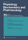 Reviews of Physiology Biochemistry and Pharmacology - Book
