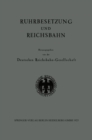 Ruhrbesetzung und Reichsbahn - eBook