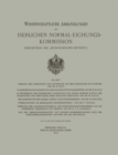 Wissenschaftliche Abhandlungen der Kaiserlichen Normal-Eichungs-Kommission : Fortsetzung der „Metronomischen Beitrage" - eBook