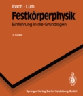 Festkorperphysik : Einfuhrung in die Grundlagen - eBook