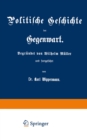 Politische Geschichte der Gegenwart : XXX. Das Jahr 1896 - eBook