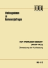 Der Rasmussen-Bericht (WASH-1400) : Ubersetzung der Kurzfassung - eBook
