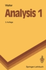 Analysis 1 - eBook