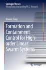 Formation and Containment Control for High-order Linear Swarm Systems - eBook