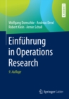 Einfuhrung in Operations Research - eBook