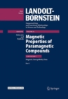 Magnetic Properties of Paramagnetic Compounds : Magnetic Susceptibility Data – Part 3 - Book