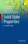 Solid State Properties : From Bulk to Nano - Book