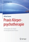 Praxis Korperpsychotherapie : 10 Prinzipien der Arbeit im therapeutischen Prozess - eBook