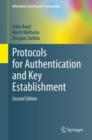 Protocols for Authentication and Key Establishment - eBook